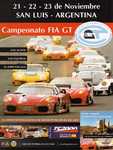 Programme cover of Potrero de los Funes Circuit, 23/11/2008