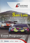 Programme cover of Potrero de los Funes Circuit, 06/11/2011