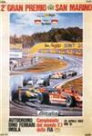 Programme cover of Imola, 25/04/1982