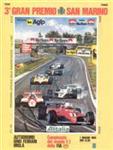 Programme cover of Imola, 01/05/1983