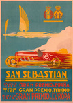 Poster of San Sebastian, 25/07/1926