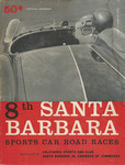 Programme cover of Santa Barbara, 01/09/1957