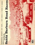 Programme cover of Santa Barbara, 31/08/1958