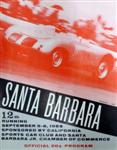 Programme cover of Santa Barbara, 06/09/1959