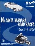 Programme cover of Santa Barbara, 04/09/1960