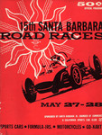Programme cover of Santa Barbara, 28/05/1961