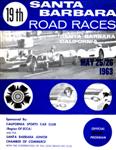 Programme cover of Santa Barbara, 26/05/1963