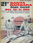 Programme cover of Santa Barbara, 31/05/1964