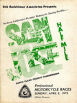 Programme cover of Santa Clara County Fairgrounds, 08/04/1973