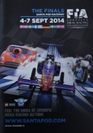 Programme cover of Santa Pod Raceway, 27/09/2014