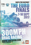 Programme cover of Santa Pod Raceway, 10/09/2017