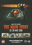 Programme cover of Santa Pod Raceway, 28/05/2018