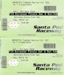 Ticket for Santa Pod Raceway, 09/09/2018