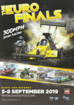 Programme cover of Santa Pod Raceway, 08/09/2019