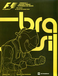 Programme cover of Interlagos, 09/11/2014