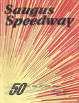 Programme cover of Saugus Speedway, 01/04/1989