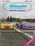 Programme cover of Saugus Speedway, 06/04/1991