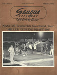 Programme cover of Saugus Speedway, 09/04/1994