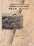 Programme cover of Saxon Wood Road Circuit, 13/07/1953
