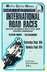 Programme cover of Oliver's Mount Circuit, 09/09/1973