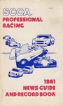 SCCA Media Guide, 1981