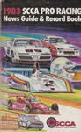 Cover of SCCA Media Guide, 1983