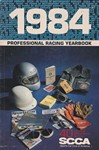 Cover of SCCA Media Guide, 1984