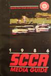 SCCA Media Guide, 1986