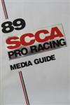 SCCA Media Guide, 1989
