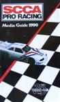 Cover of SCCA Media Guide, 1990