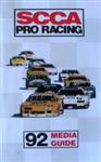 Cover of SCCA Media Guide, 1992