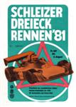 Programme cover of Schleizer Dreieck, 02/08/1981