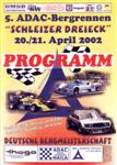 Programme cover of Schleizer Dreieck Hill Climb, 21/04/2002