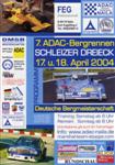 Programme cover of Schleizer Dreieck Hill Climb, 18/04/2004