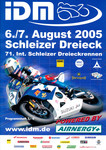 Programme cover of Schleizer Dreieck, 07/08/2005