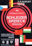 Programme cover of Schleizer Dreieck, 05/08/1979