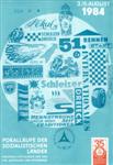 Programme cover of Schleizer Dreieck, 05/08/1984