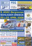 Programme cover of Schleizer Dreieck Hill Climb, 23/04/2006