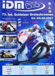 Programme cover of Schleizer Dreieck, 05/08/2007