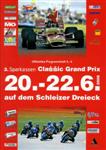 Programme cover of Schleizer Dreieck, 22/06/2008