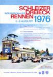 Programme cover of Schleizer Dreieck, 08/08/1976