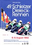 Programme cover of Schleizer Dreieck, 08/08/1982
