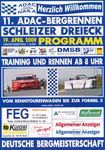 Programme cover of Schleizer Dreieck, 19/04/2009