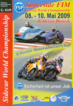 Programme cover of Schleizer Dreieck, 10/05/2009