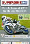 Programme cover of Schleizer Dreieck, 04/08/2013