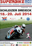 Programme cover of Schleizer Dreieck, 20/07/2014