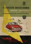 Programme cover of Schleizer Dreieck, 19/06/1960