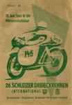 Programme cover of Schleizer Dreieck, 21/06/1959