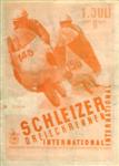 Programme cover of Schleizer Dreieck, 01/07/1956