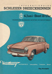 Programme cover of Schleizer Dreieck, 04/06/1961